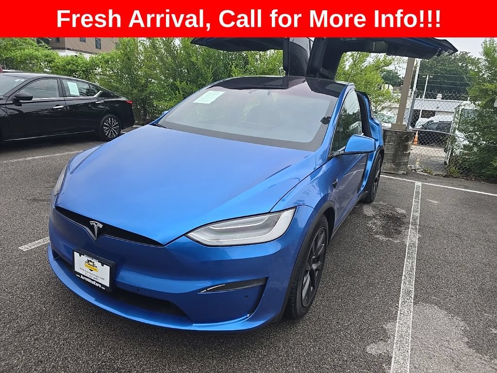 Used 2022 Tesla Model X AWD/4WD image 3