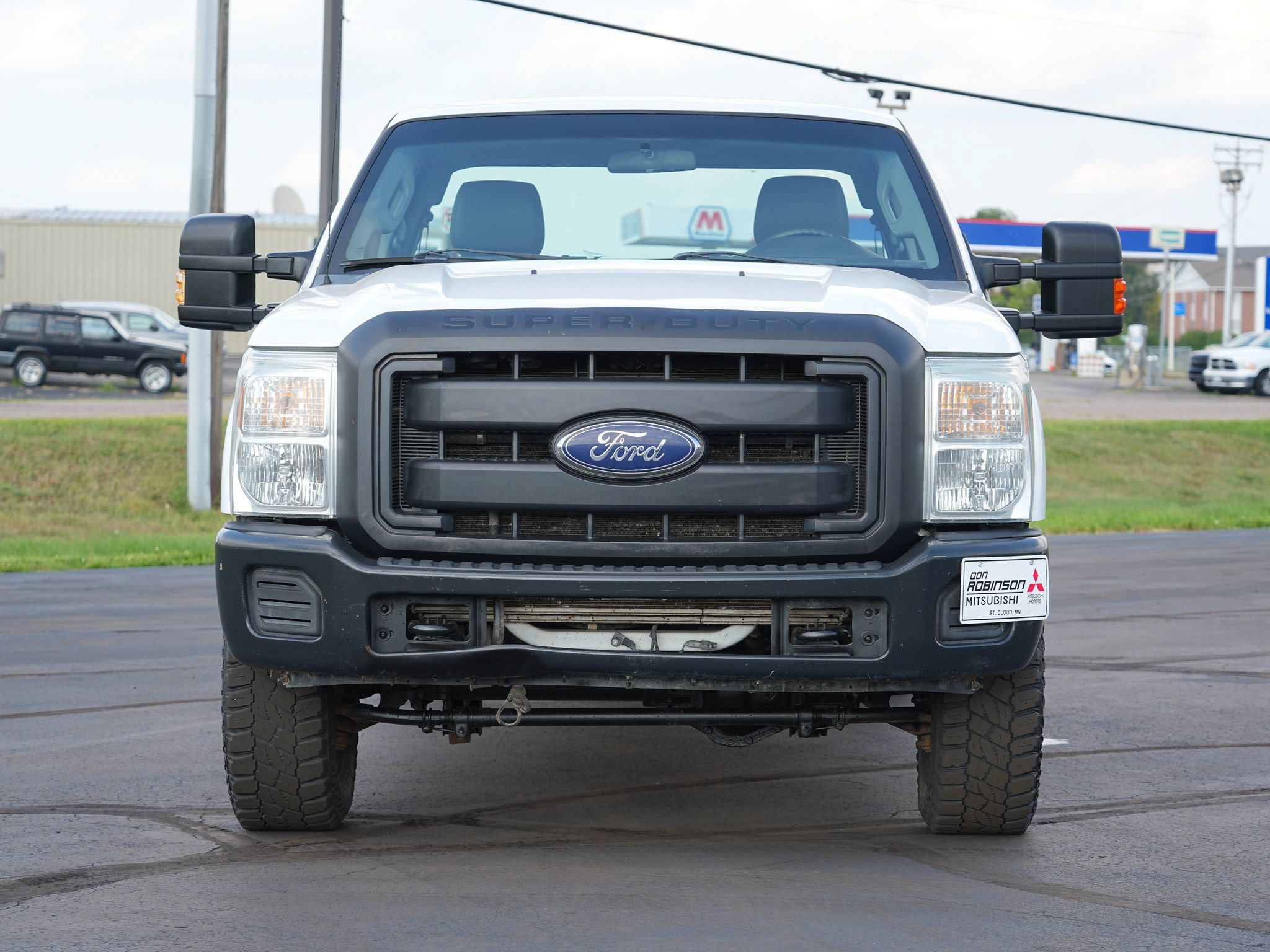 Used 2015 Ford F250 XL w/ Power Equipment Group AWD/4WD image 9