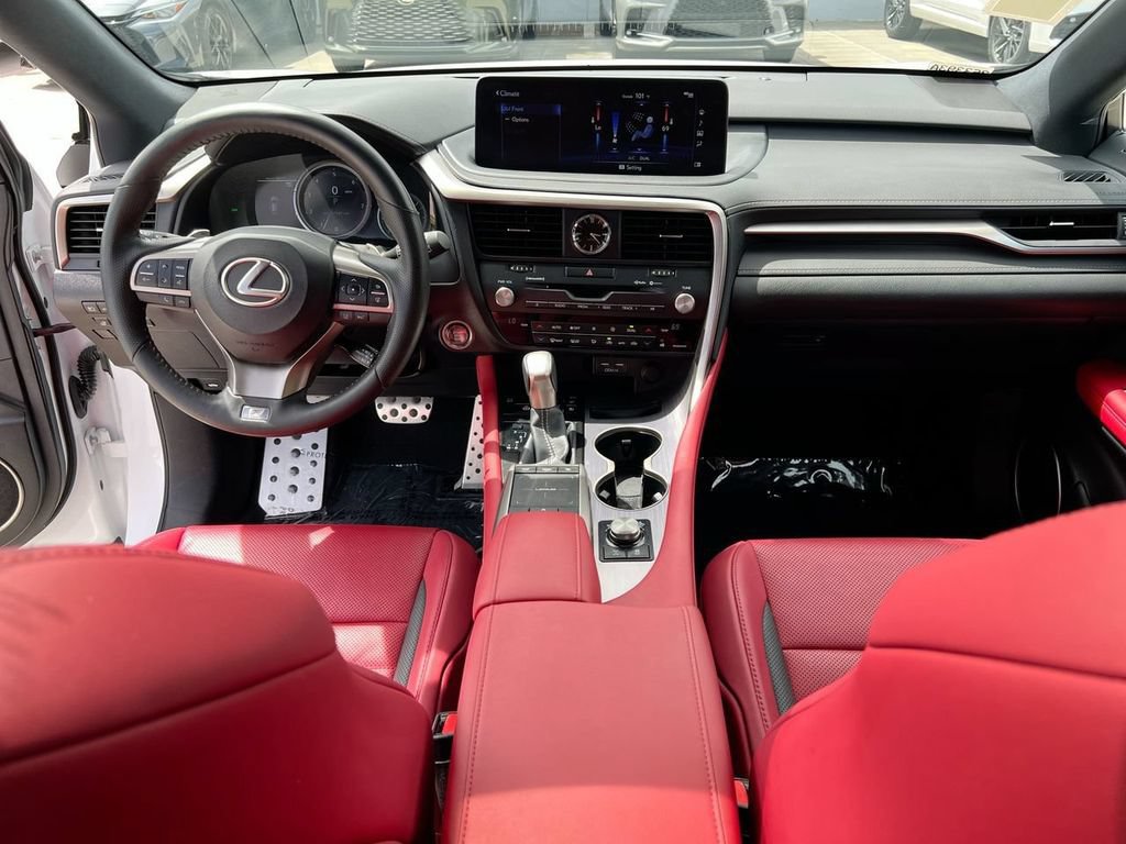 Certified 2022 Lexus RX 350 F Sport w/ Accessory Package AWD/4WD image 21