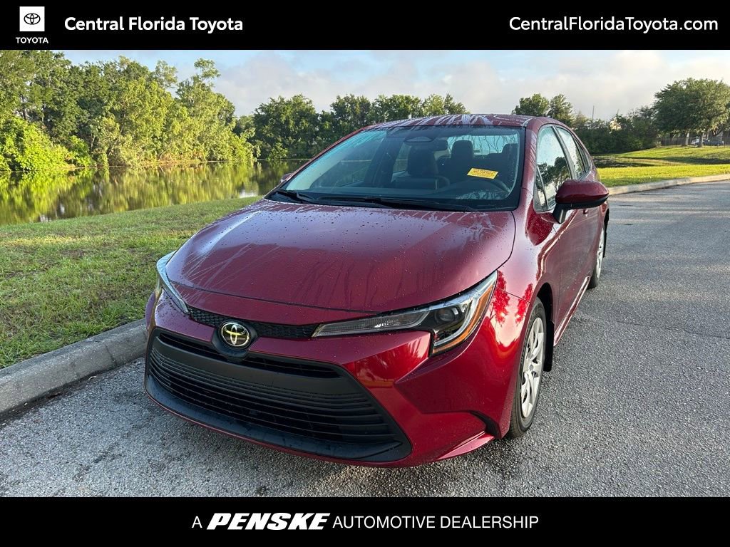 Certified 2026 Toyota Corolla LE FWD image 1