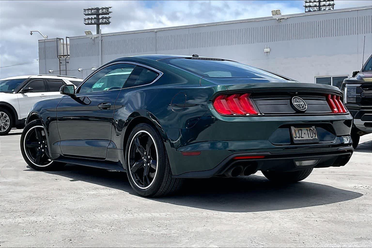 Used 2019 Ford Mustang Bullitt w/ Bullitt Electronics Package RWD image 4