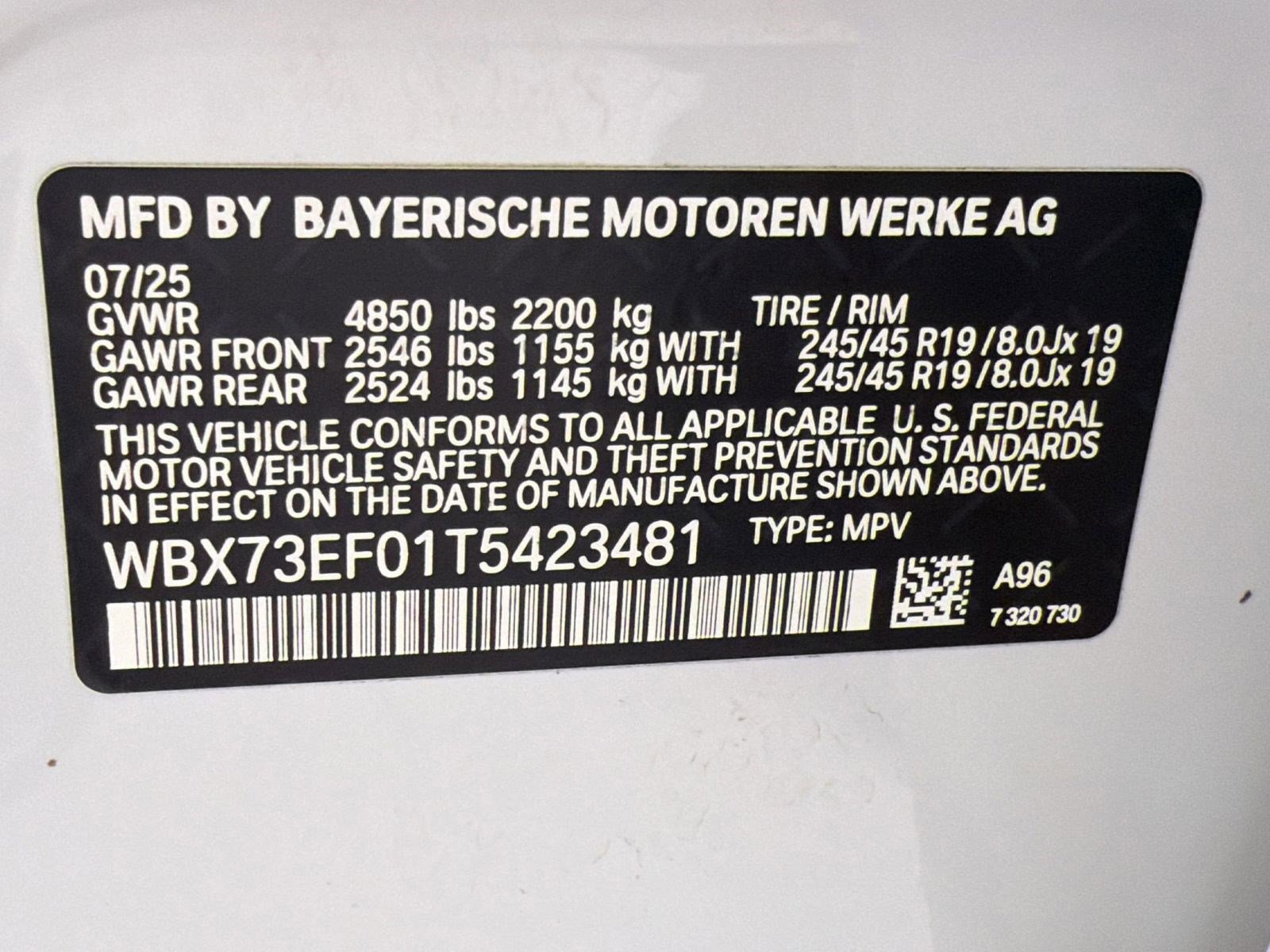 Used 2026 BMW X1 xDrive28i w/ Convenience Package AWD/4WD image 18