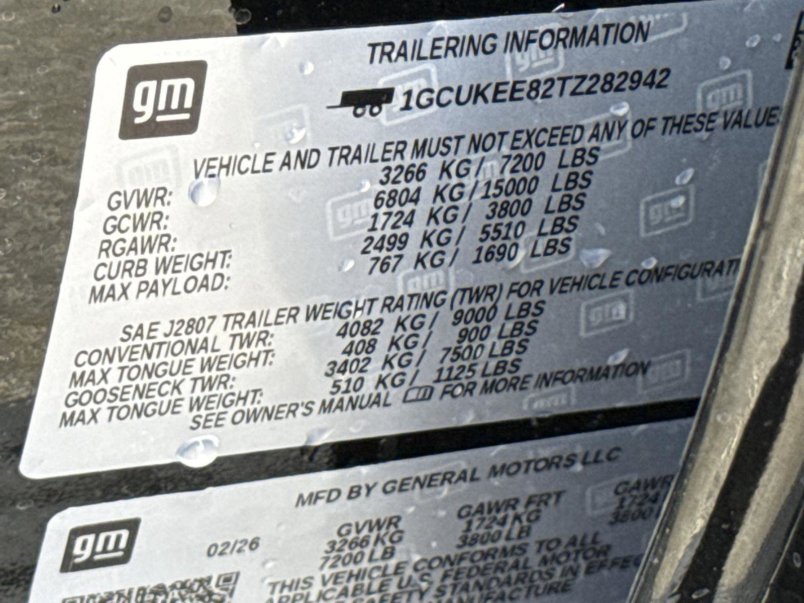 New 2026 Chevrolet Silverado 1500 RST w/ LPO, Dark Essentials Package image 10