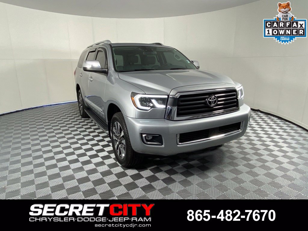 Used 2020 Toyota Sequoia Limited w/ Safety & Convenience Package AWD/4WD image 1