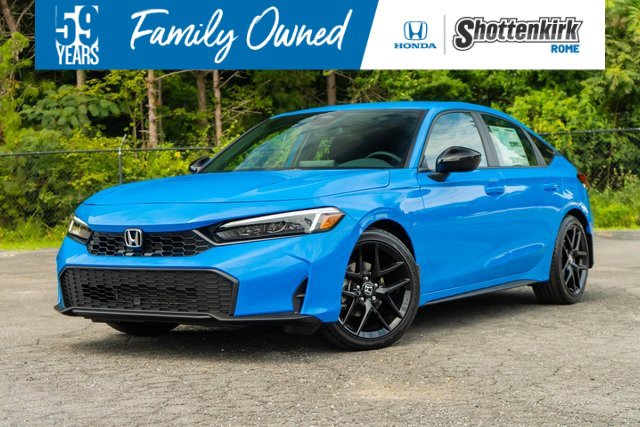 New 2026 Honda Civic Sport