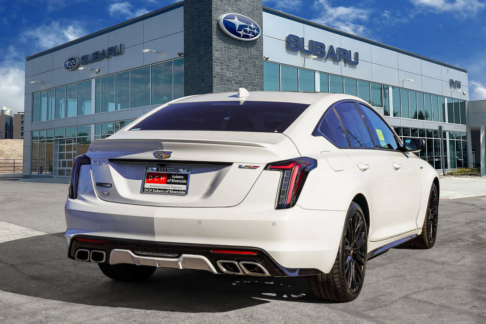 Used 2021 Cadillac CT5 V w/ Premium Package image 4