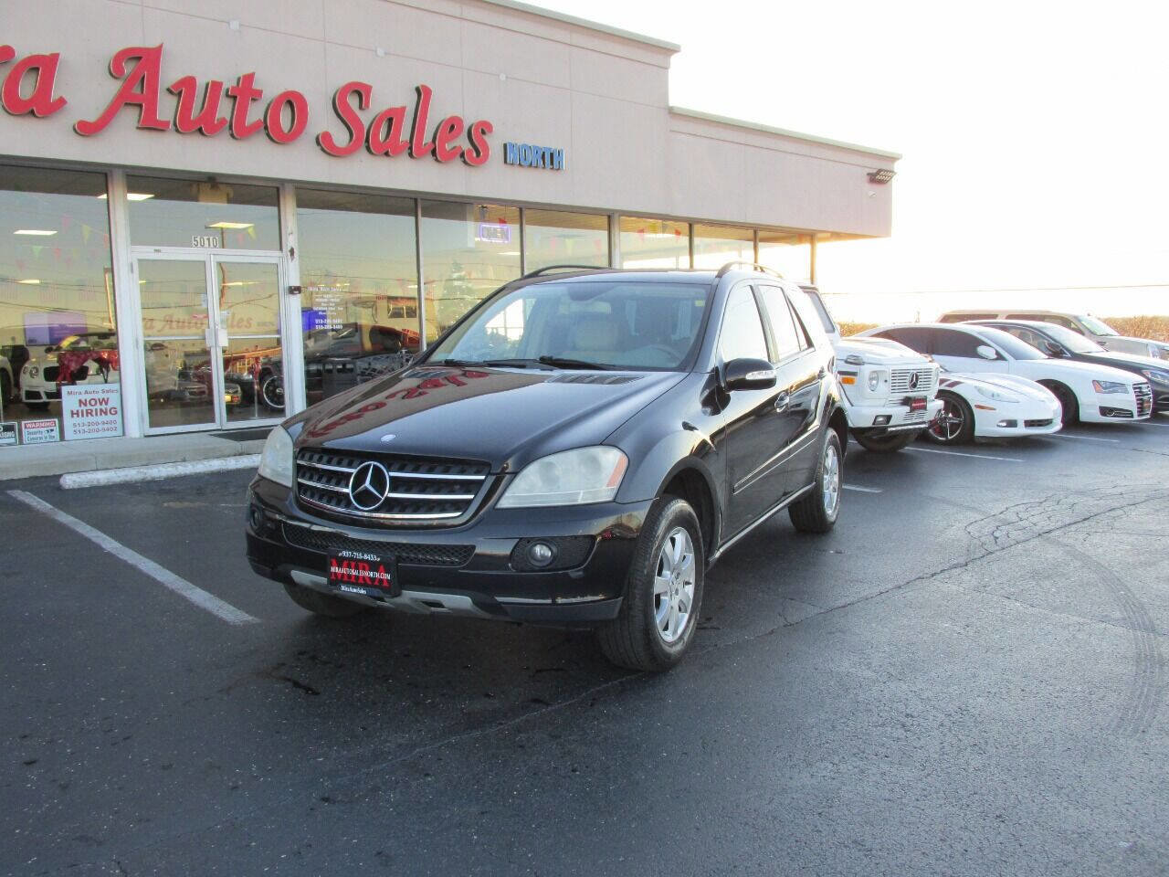 Used 2007 Mercedes-Benz ML 350 4MATIC image 3
