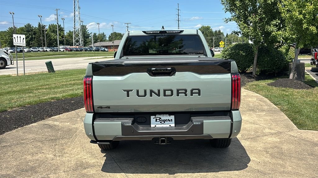 New 2026 Toyota Tundra Platinum AWD/4WD image 30