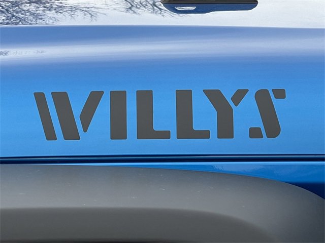 New 2025 Jeep Wrangler Willys image 8