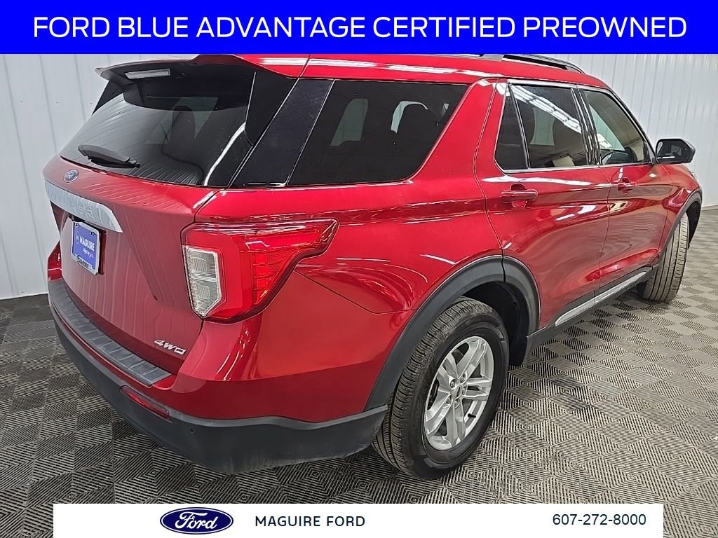 Certified 2022 Ford Explorer XLT image 13