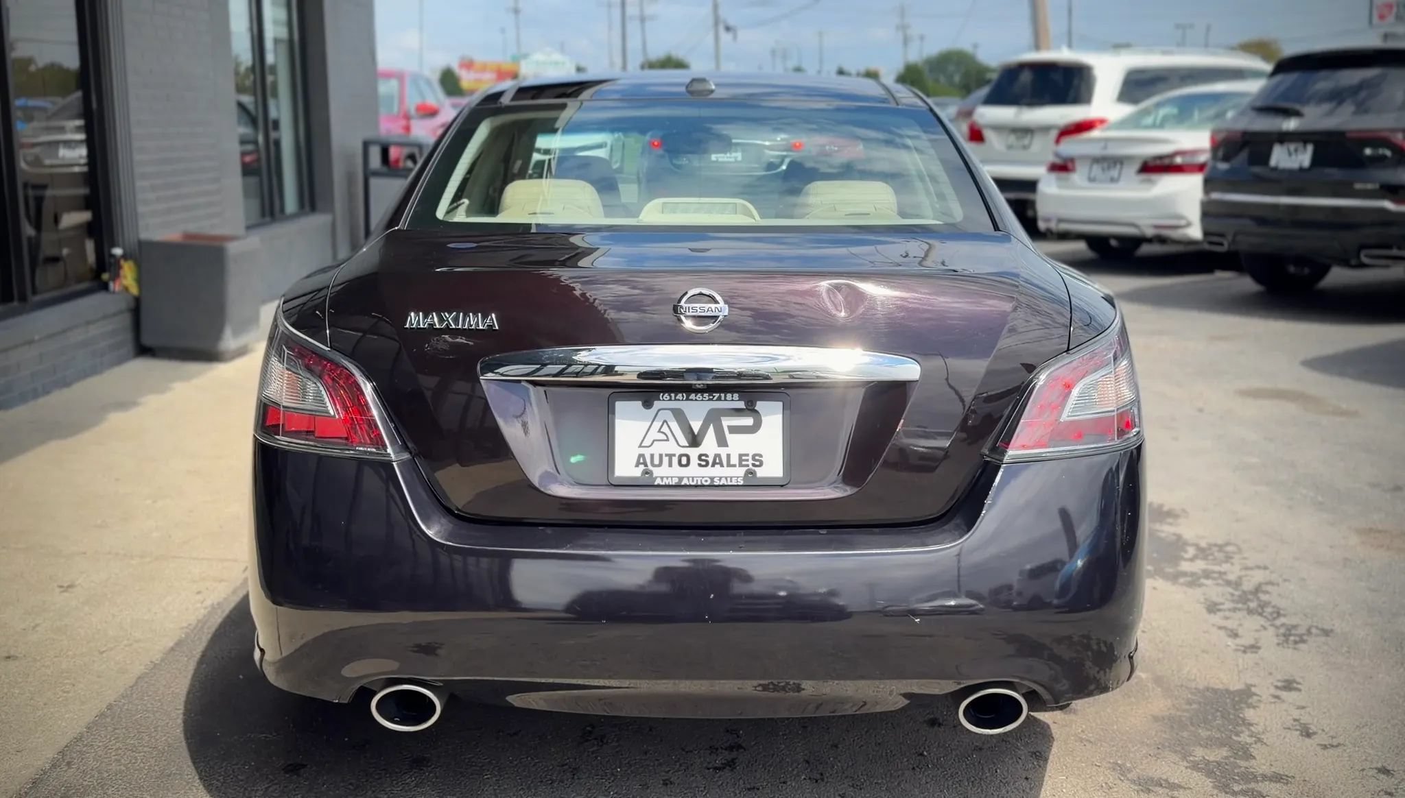 Used 2012 Nissan Maxima 3.5 SV w/ Premium Pkg FWD image 3