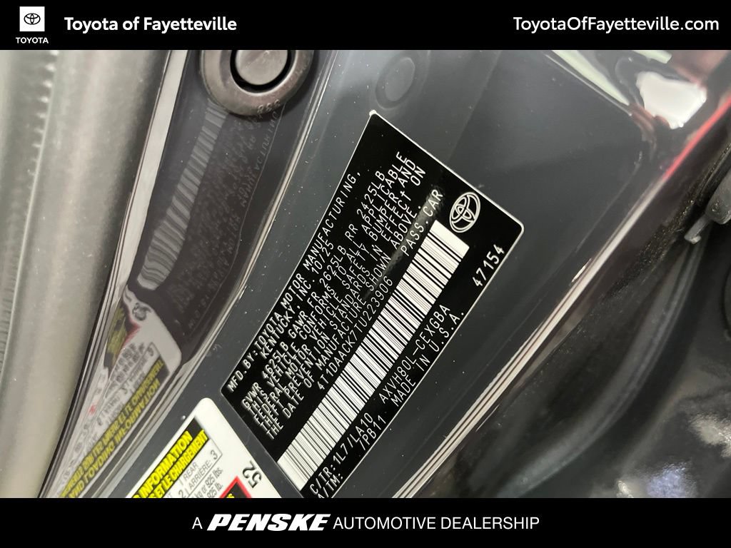 New 2026 Toyota Camry XLE FWD image 21