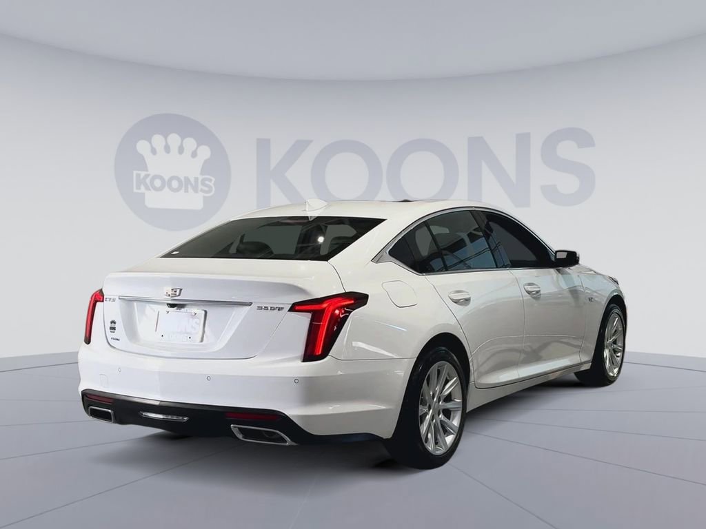 Used 2023 Cadillac CT5 Luxury w/ Sun And Sound Package image 11