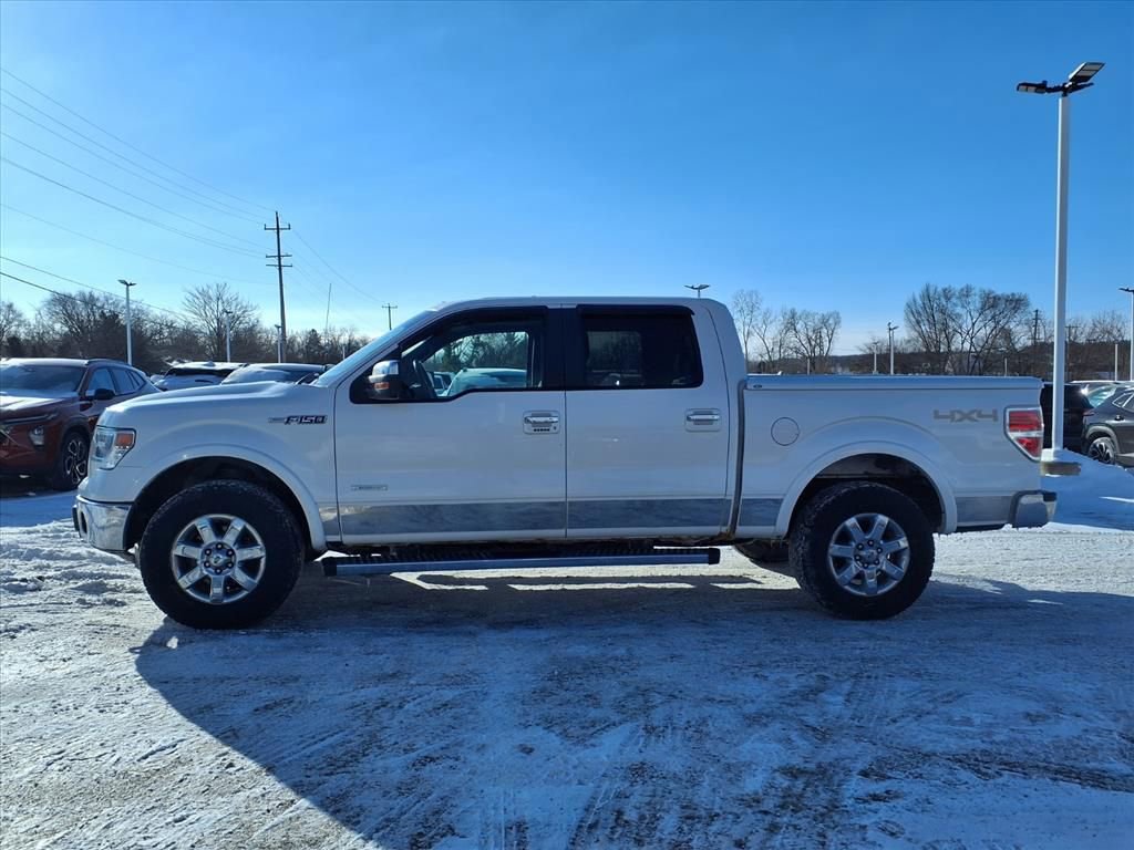 Used 2013 Ford F150 Lariat w/ Luxury Equipment Group image 8