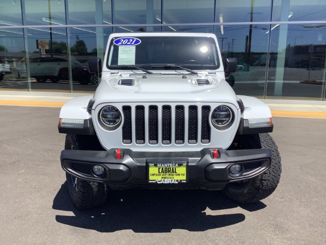 Used 2021 Jeep Wrangler Unlimited Rubicon AWD/4WD image 4
