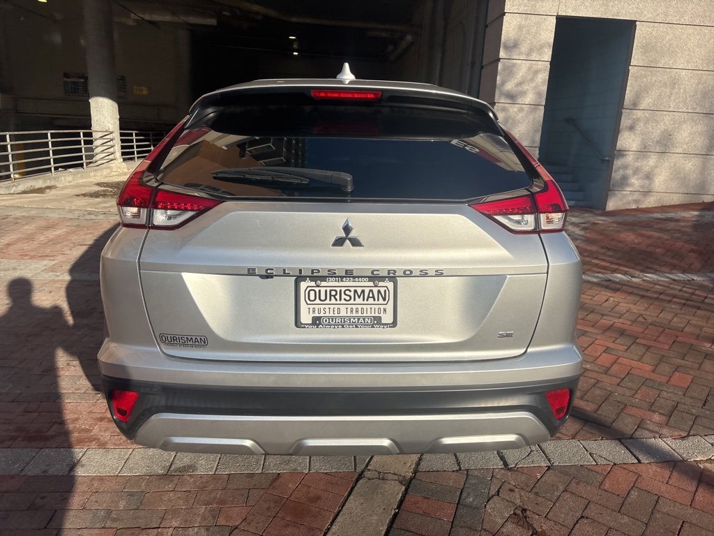 Used 2024 Mitsubishi Eclipse Cross SE image 4