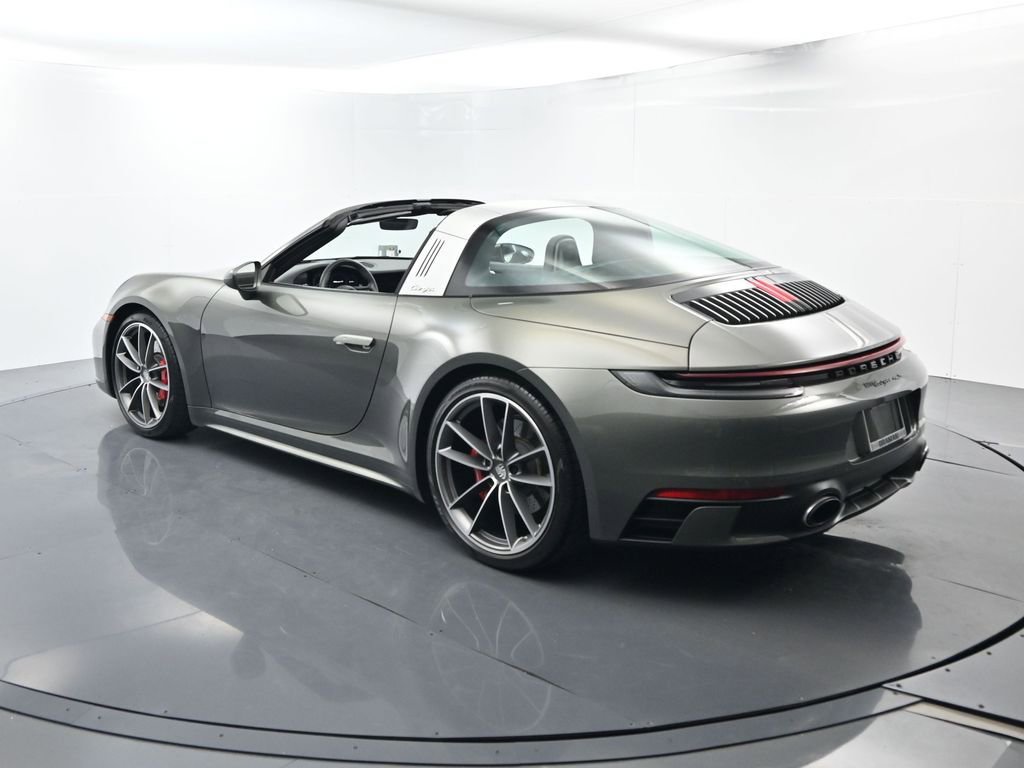 Certified 2021 Porsche 911 Targa 4S w/ Sportdesign Package image 3