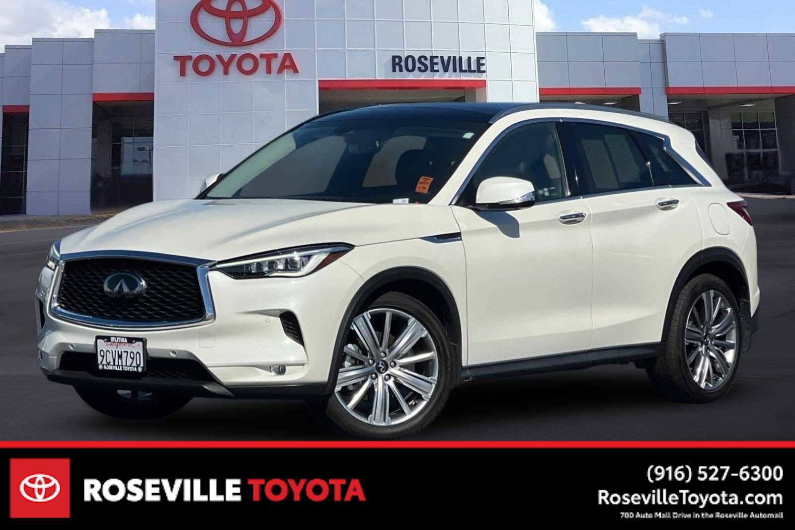 Used 2022 INFINITI QX50 Sensory