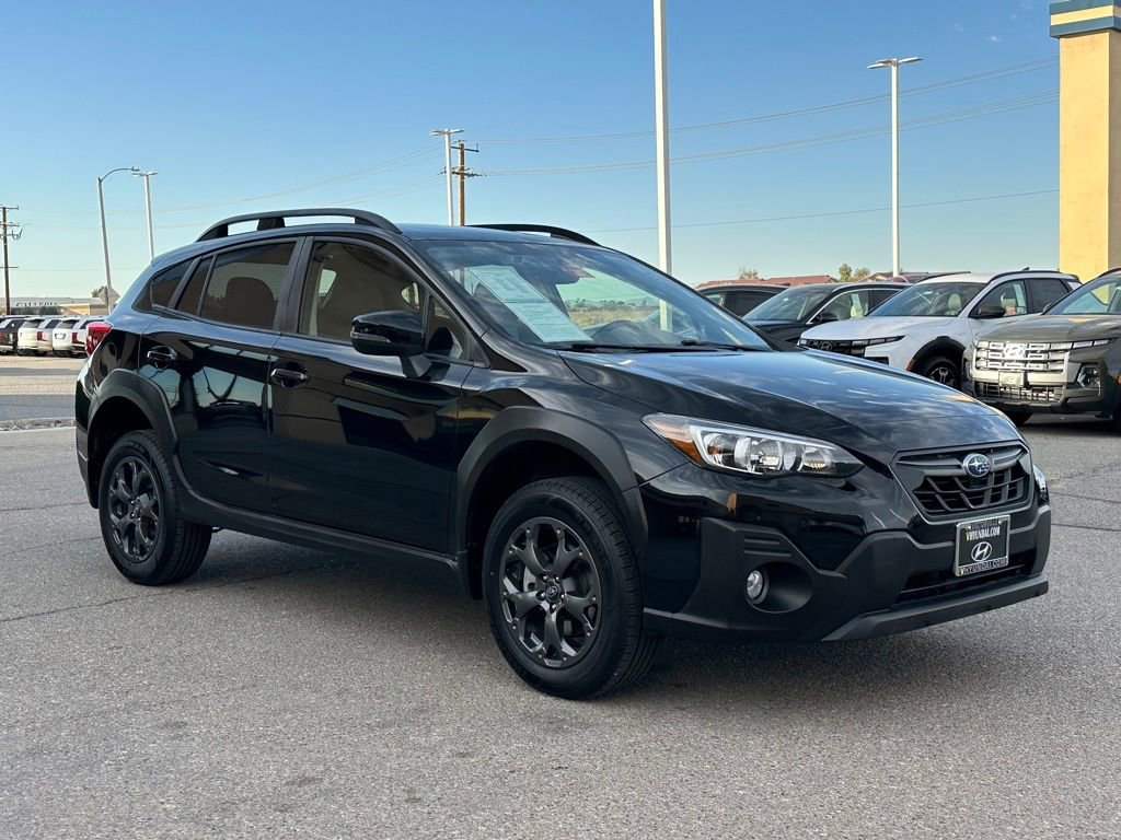 Used 2021 Subaru Crosstrek 2.5i Sport w/ Moonroof Package image 8