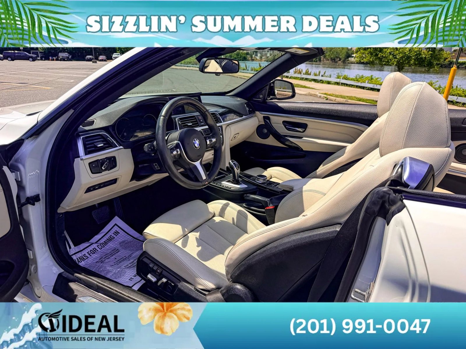 Used 2018 BMW 430i xDrive Convertible AWD/4WD image 11