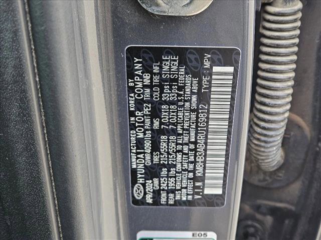 Used 2024 Hyundai Kona SEL image 24