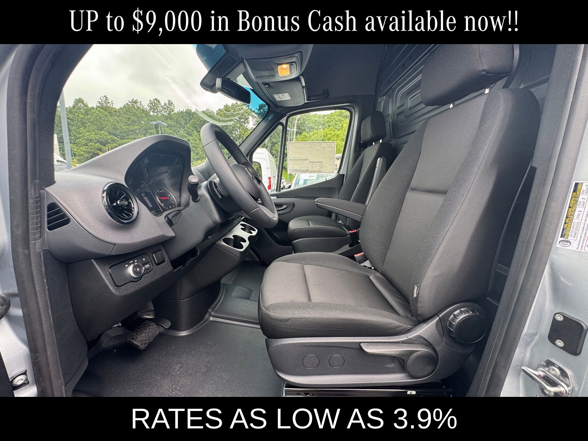 New 2025 Mercedes-Benz Sprinter 2500 image 7