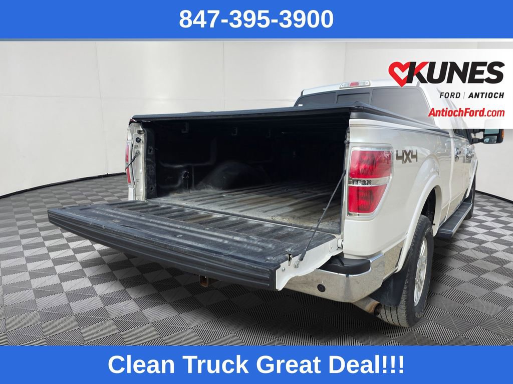 Used 2014 Ford F150 Lariat w/ Equipment Group 501A Mid image 13