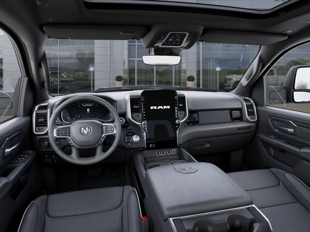 New 2026 RAM 1500 Laramie w/ Night Edition AWD/4WD image 14