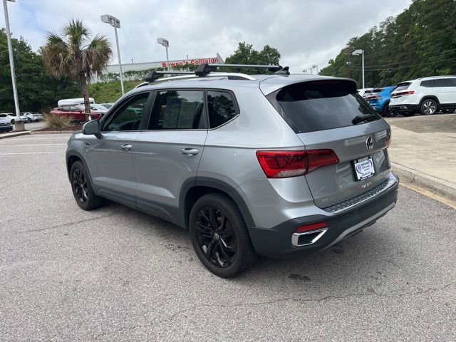 Used 2023 Volkswagen Taos SE w/ Panoramic Sunroof Package AWD/4WD image 38