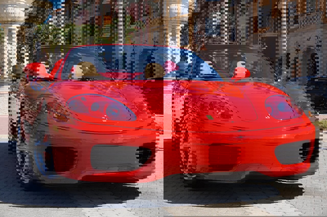 Used 2001 Ferrari 360 Spider image 43