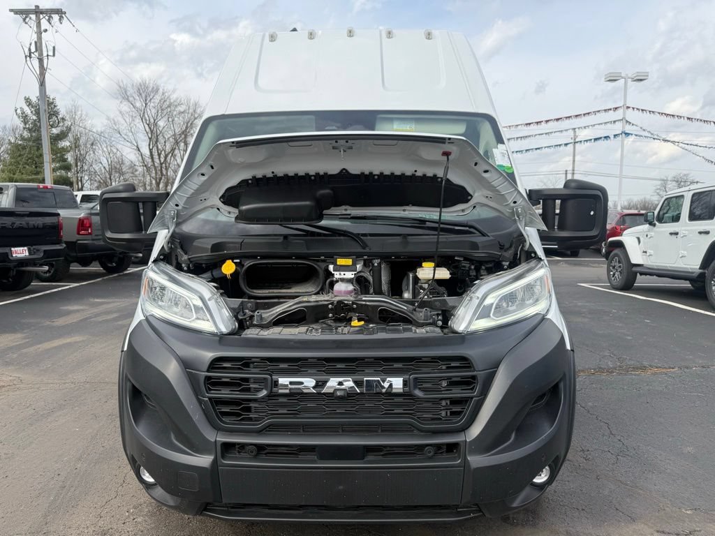 Used 2024 RAM ProMaster 3500 w/ Delivery Van Package FWD image 59