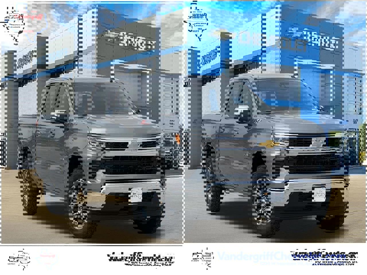 New 2026 Chevrolet Silverado 1500 LT w/ Texas Edition Plus