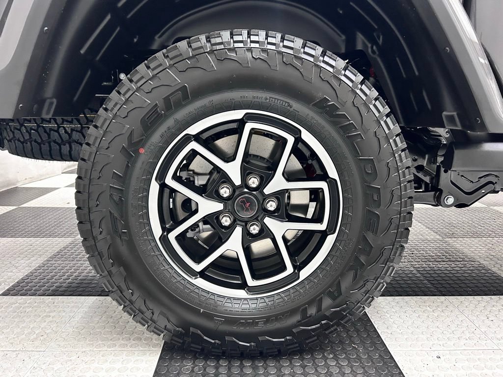 New 2026 Jeep Gladiator Rubicon AWD/4WD image 8