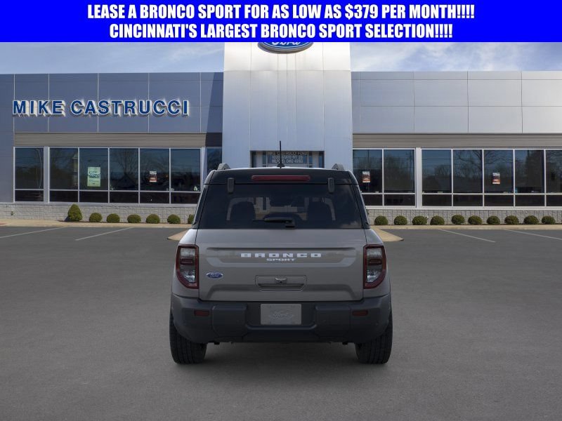 New 2025 Ford Bronco Sport Outer Banks w/ Outer Banks Tech Package+ AWD/4WD image 5