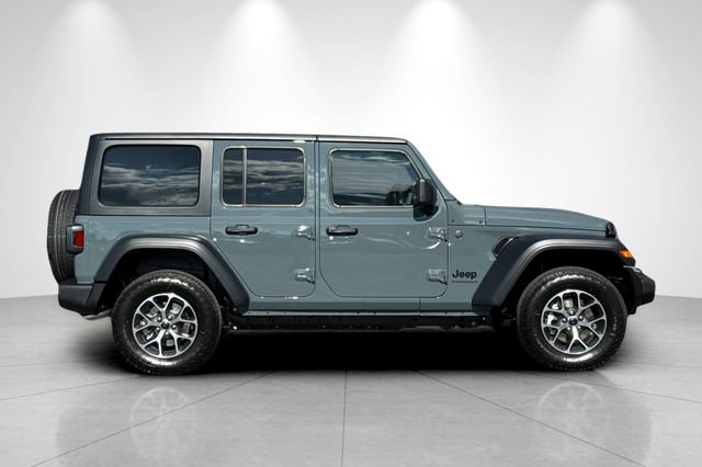 New 2025 Jeep Wrangler Unlimited Sport AWD/4WD image 3