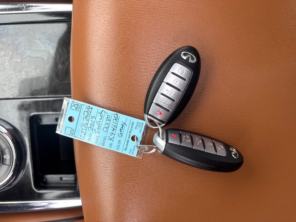 Used 2019 INFINITI QX80 Luxe AWD/4WD image 42