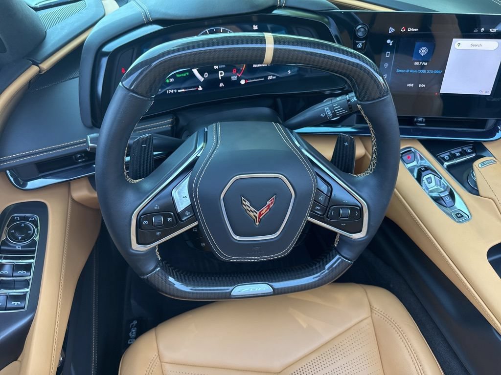 Used 2025 Chevrolet Corvette Z06 w/ Stealth Interior Trim Package RWD image 14