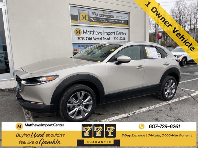 Used 2022 MAZDA CX-30 AWD 2.5 S w/ Preferred Package