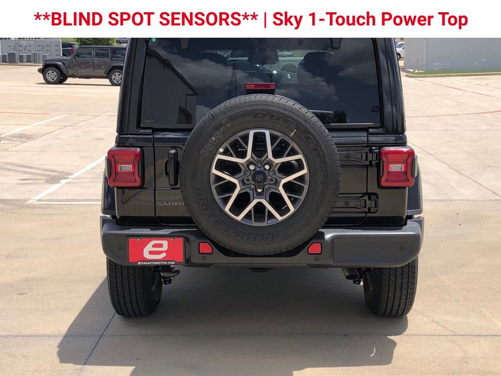 New 2025 Jeep Wrangler Sahara w/ Safety Group image 7