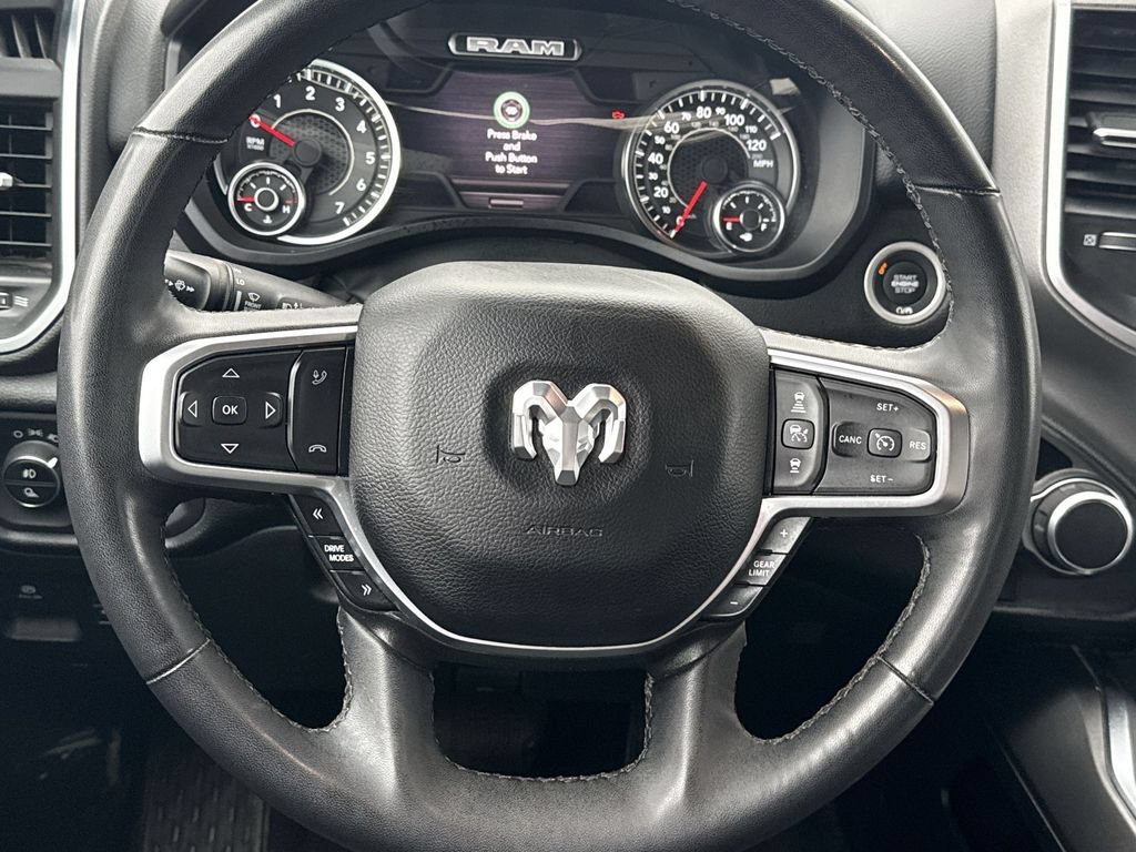 Used 2025 RAM 1500 Big Horn AWD/4WD image 11
