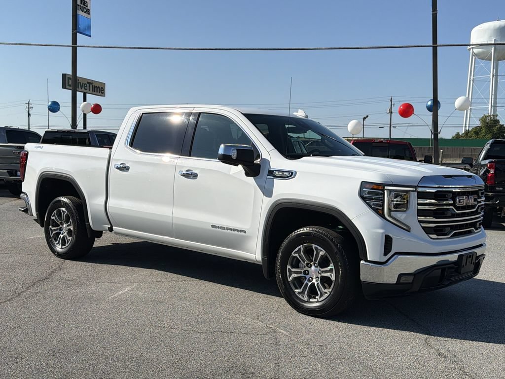 Used 2026 GMC Sierra 1500 SLT AWD/4WD image 23