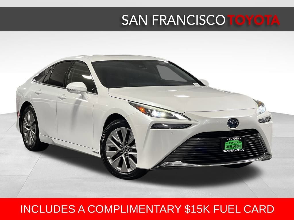 Certified 2021 Toyota Mirai XLE w/ Advanced Technology Package image 7