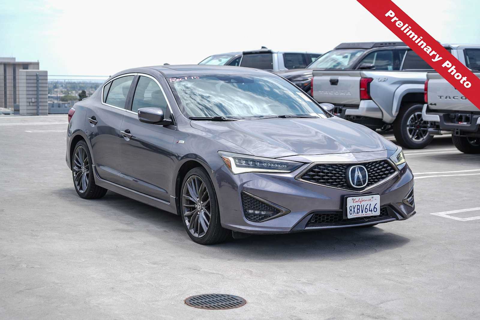 Used 2020 Acura ILX FWD image 3