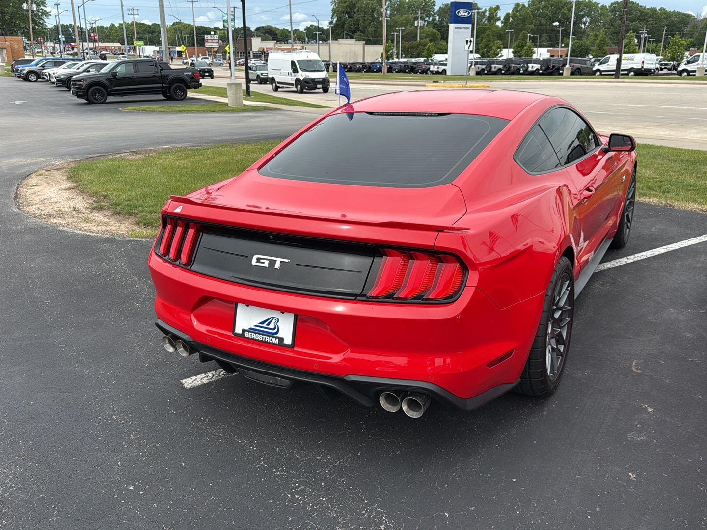 Certified 2018 Ford Mustang GT RWD image 1