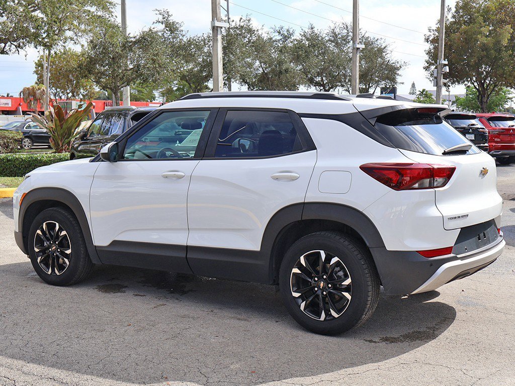 Used 2021 Chevrolet TrailBlazer LT w/ Premium Seating Package image 9