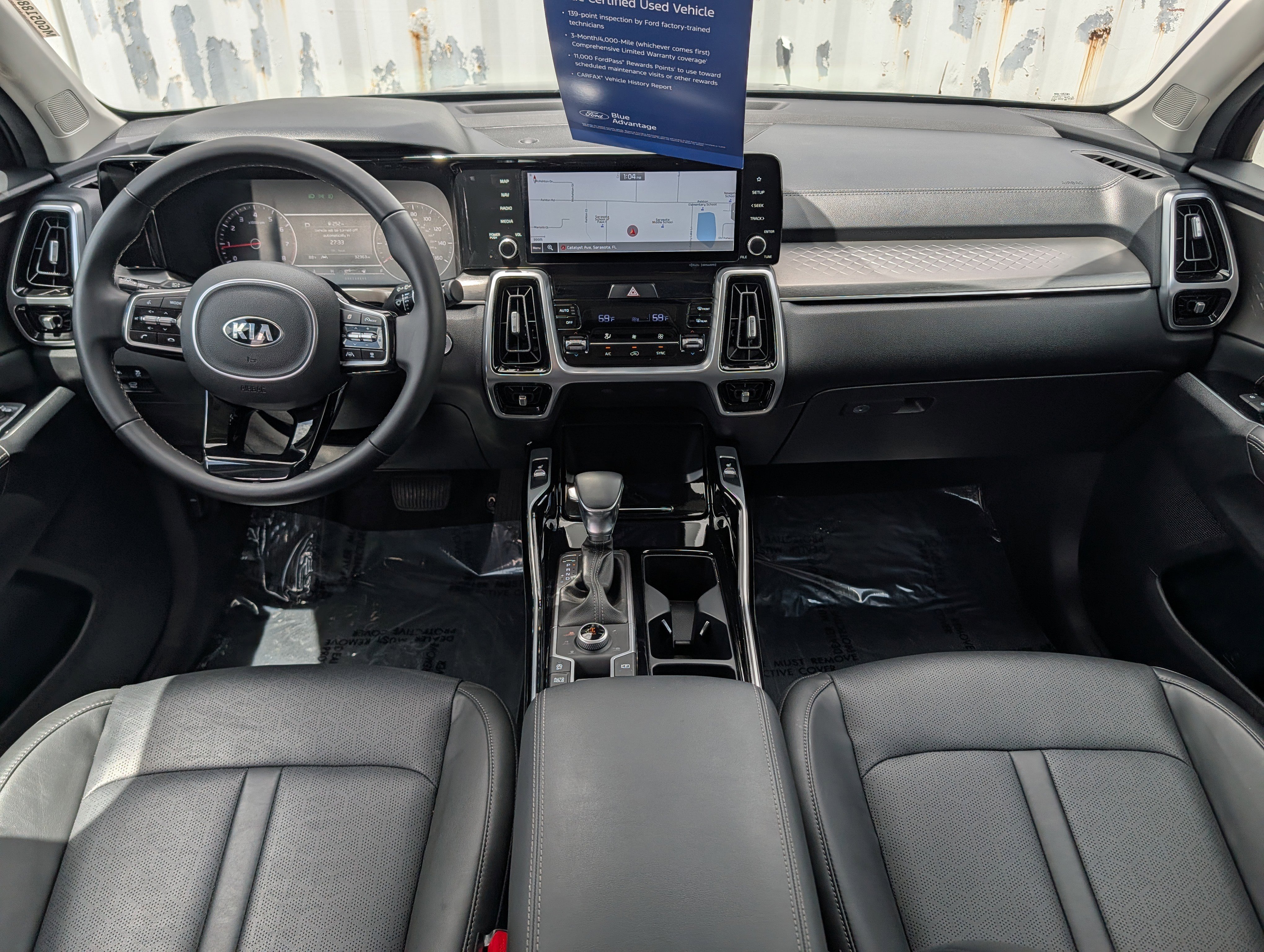 Used 2021 Kia Sorento SX image 17