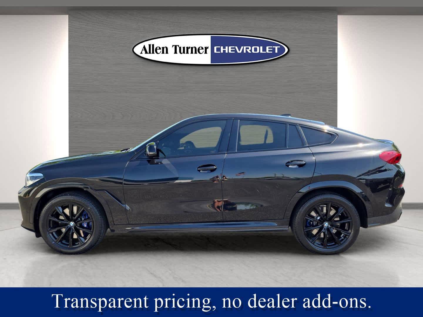 Used 2022 BMW X6 M50i w/ Premium Package AWD/4WD image 12