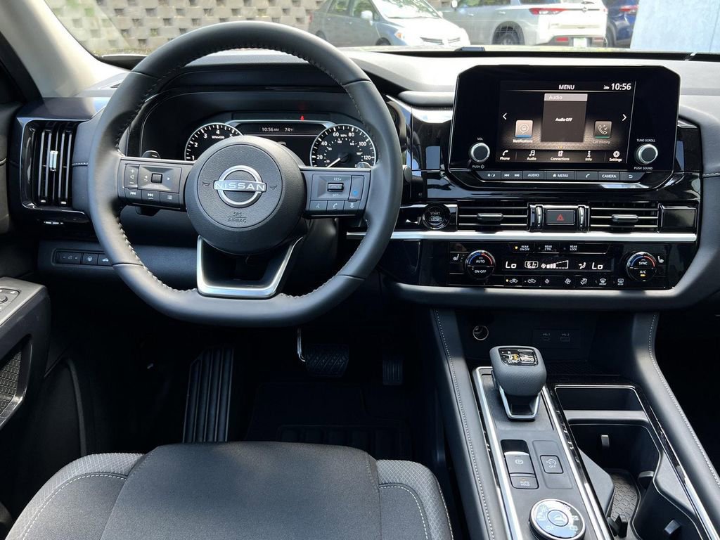 New 2025 Nissan Pathfinder SV w/ SV Premium Package image 19
