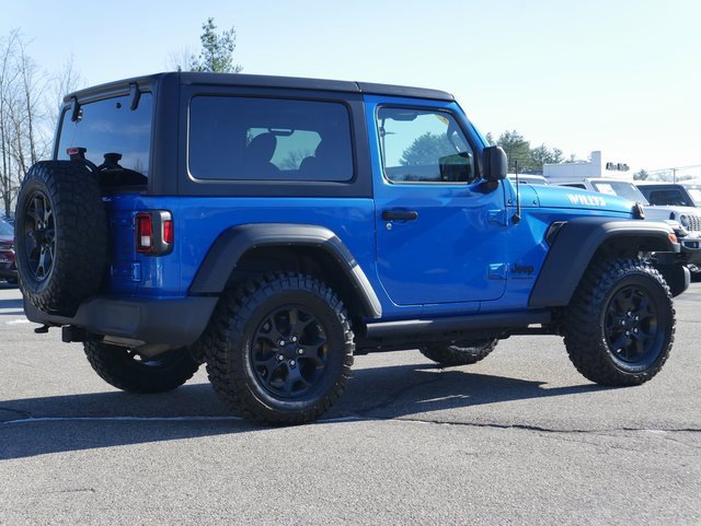 Used 2021 Jeep Wrangler Sport image 7