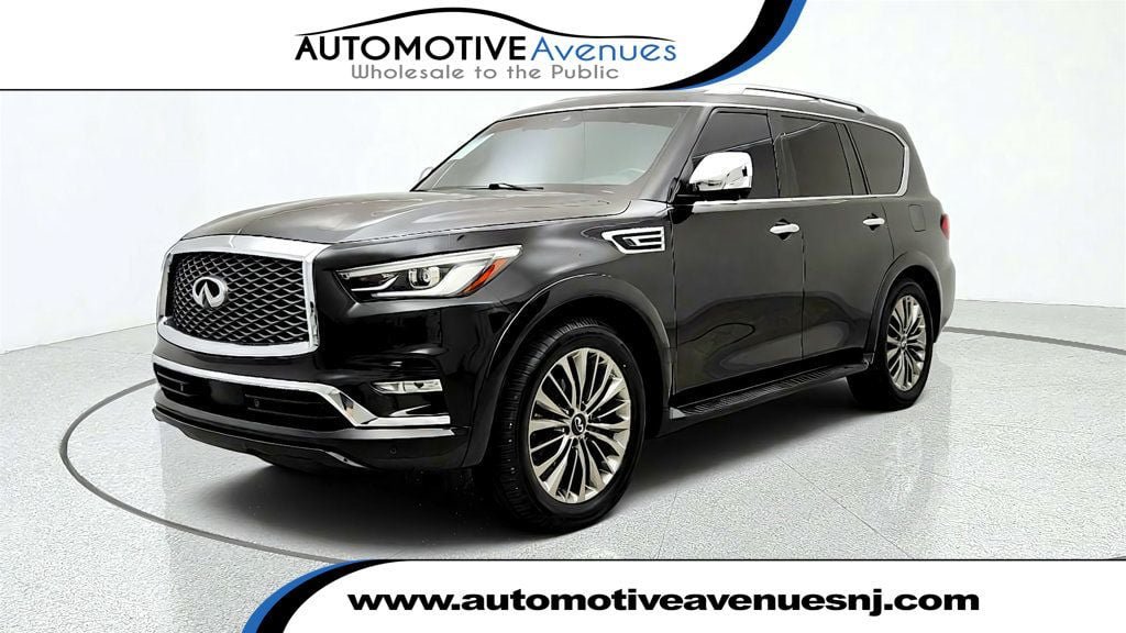 Used 2021 INFINITI QX80 Sensory w/ All-Season Package